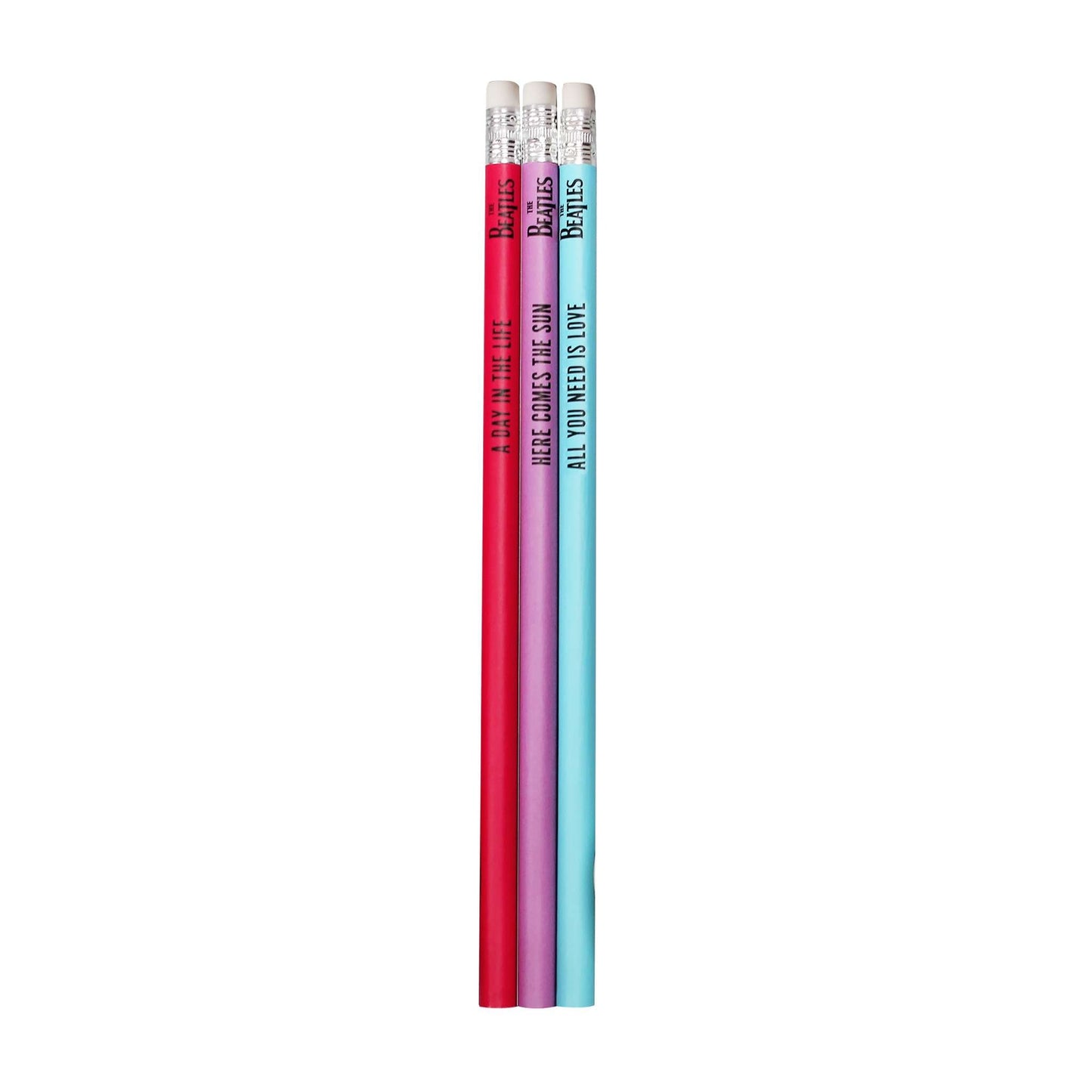 Set of 3 The Beatles Pencils