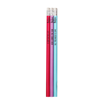 Set of 3 The Beatles Pencils