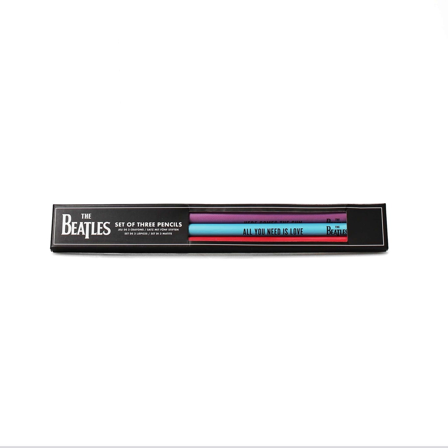 Set of 3 The Beatles Pencils