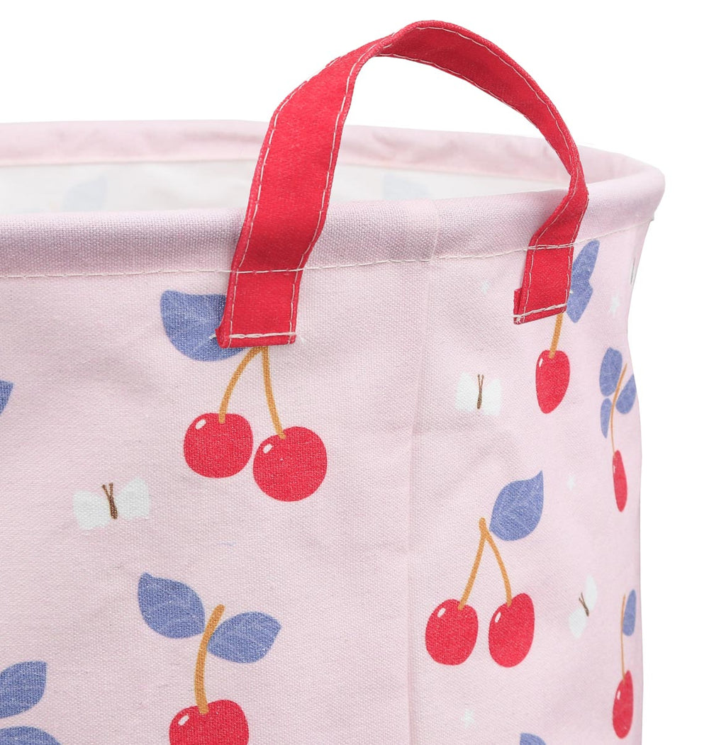 Panier de rangement - Cerises