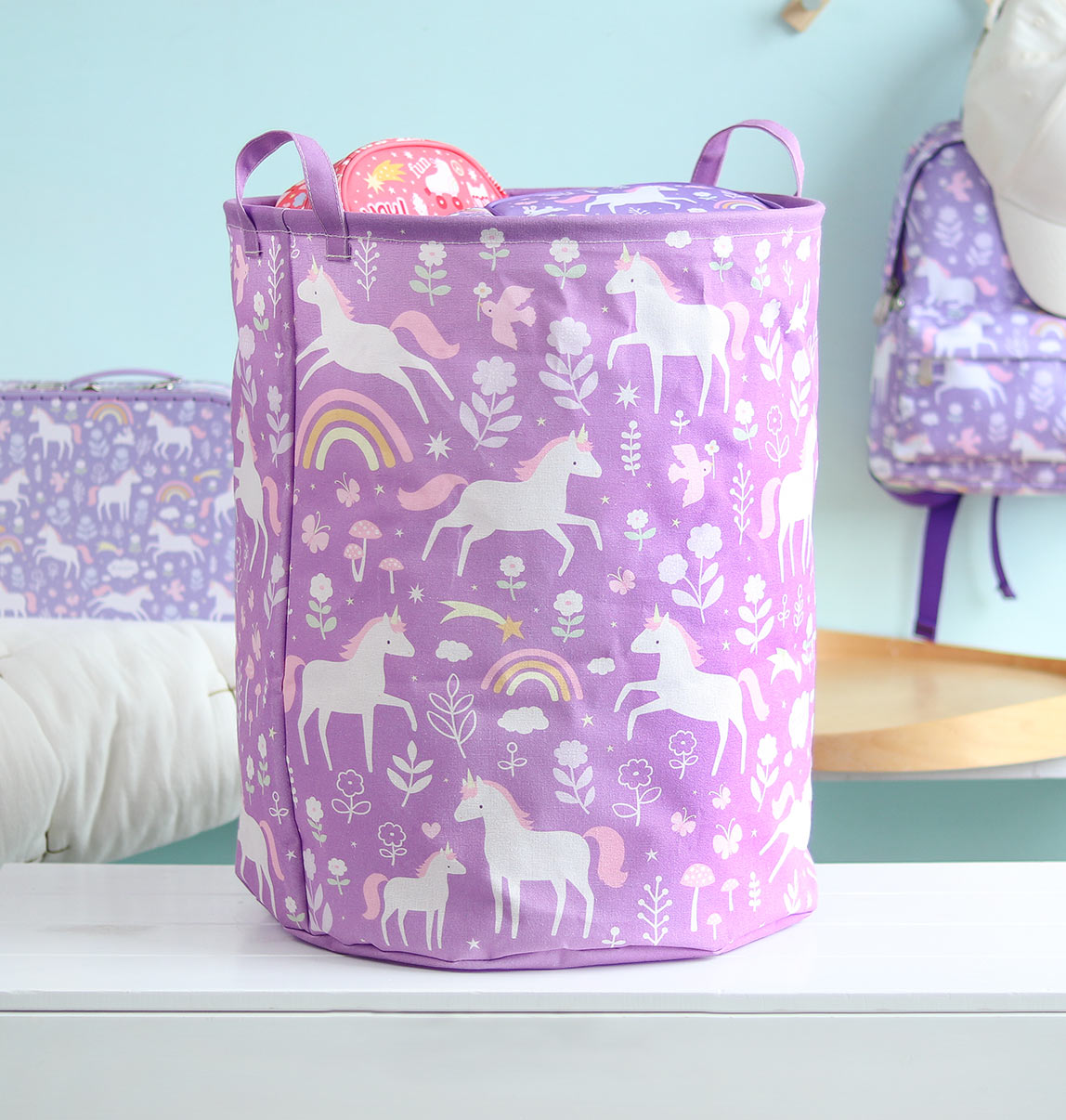 Panier de rangement - Unicorn Dreams