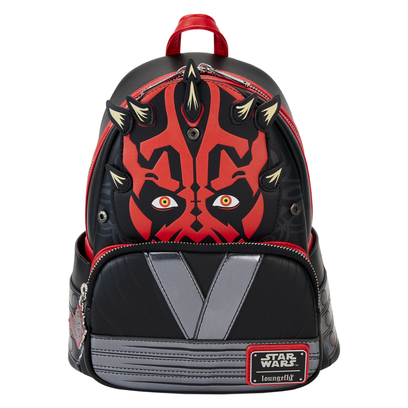 Star Wars Mini Backpack - Darth Maul Glow 