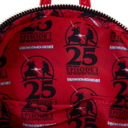 Star Wars Mini Backpack - Darth Maul Glow 