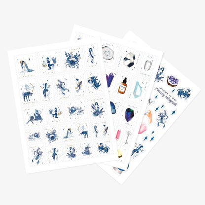 Spiritual stuff - Stickers lot de 3 pages