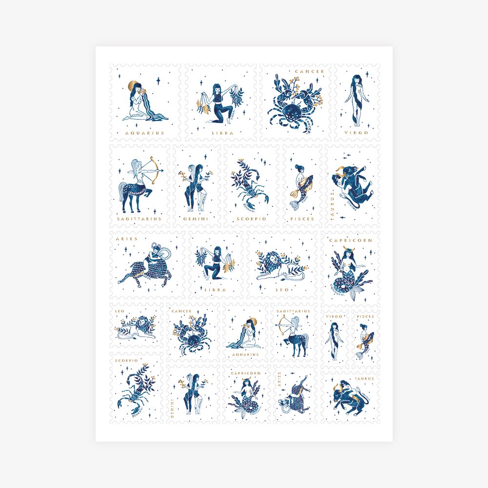 Spiritual stuff - 3-page sticker set