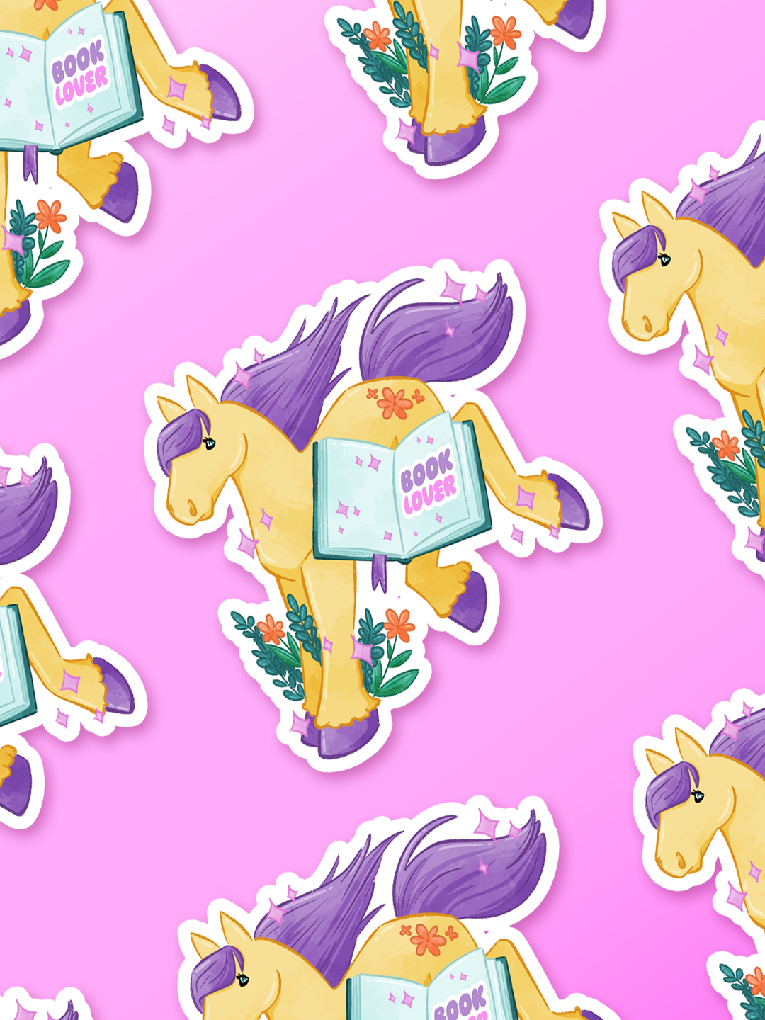 Book lover | Sticker