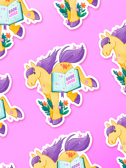 Book lover | Sticker