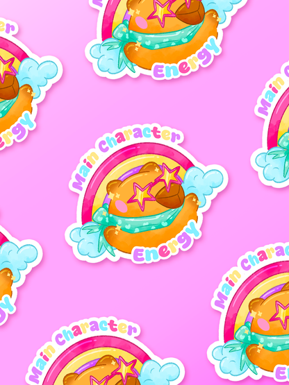 Main Character Energy | Sticker