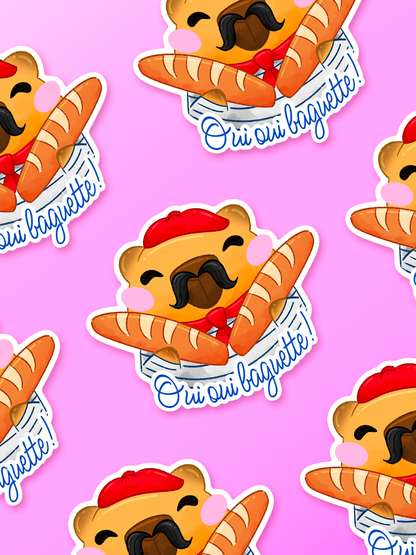 Oui oui baguette | Sticker
