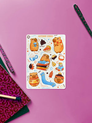 Autumn vibes | Stickervel