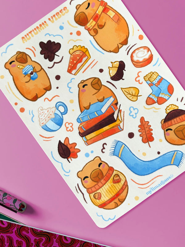 Autumn vibes | Stickersheet — vue 2