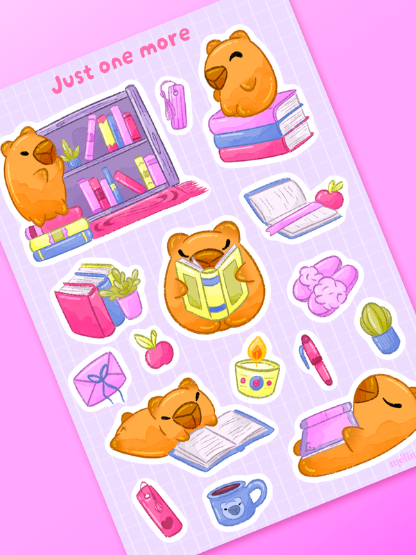 Just one more | Stickersheet — vue 2