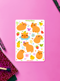 Capy moments | Stickervel