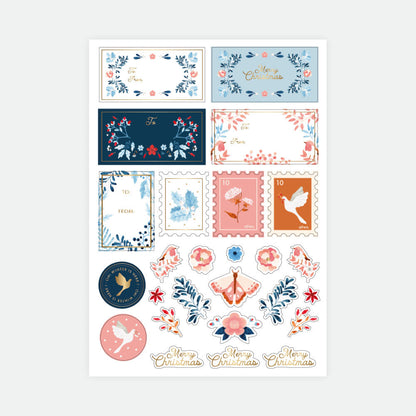 White Winter - Stickers Set of 3 sheets