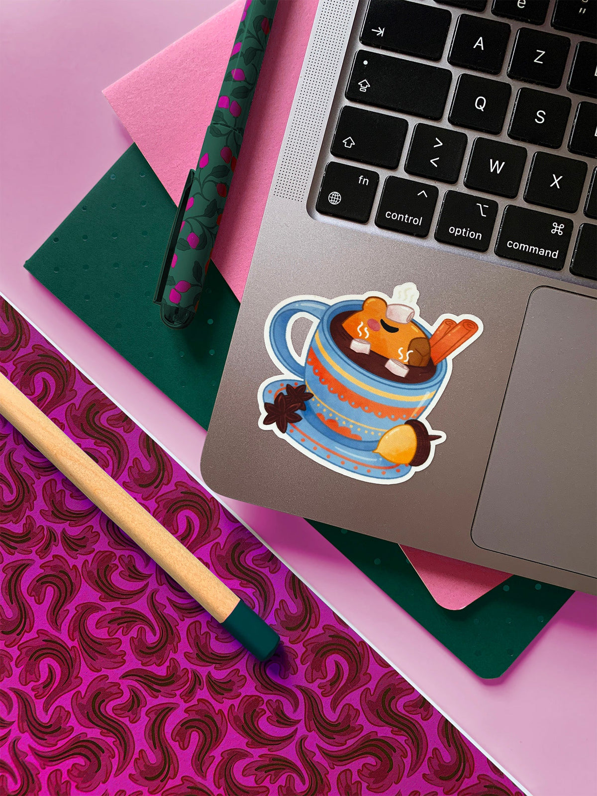 Cozy Time with Carlos | Sticker