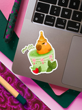 Matchaholic | Sticker