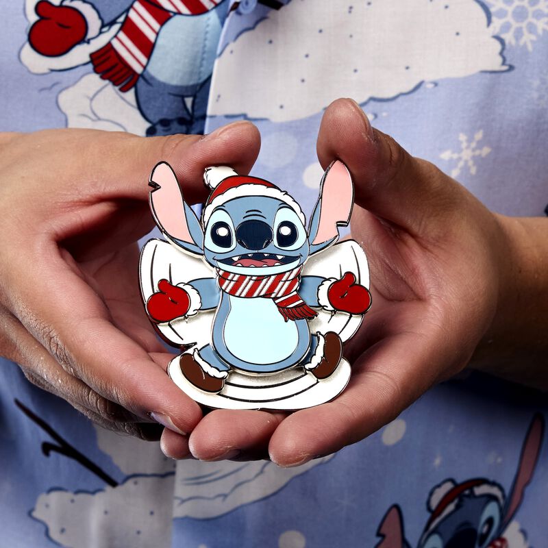 Lilo &amp; Stitch Pin - Stitch Snow Angel
