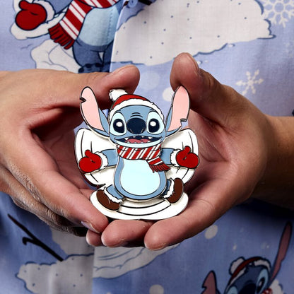 Lilo &amp; Stitch Pin - Stitch Snow Angel