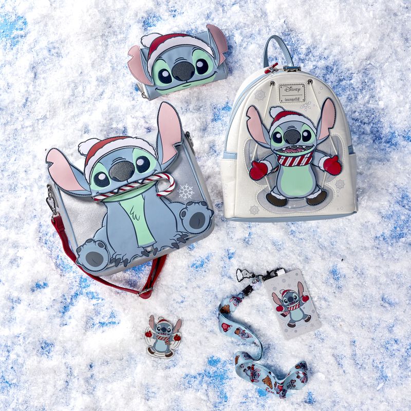 Lilo &amp; Stitch Pin - Stitch Snow Angel