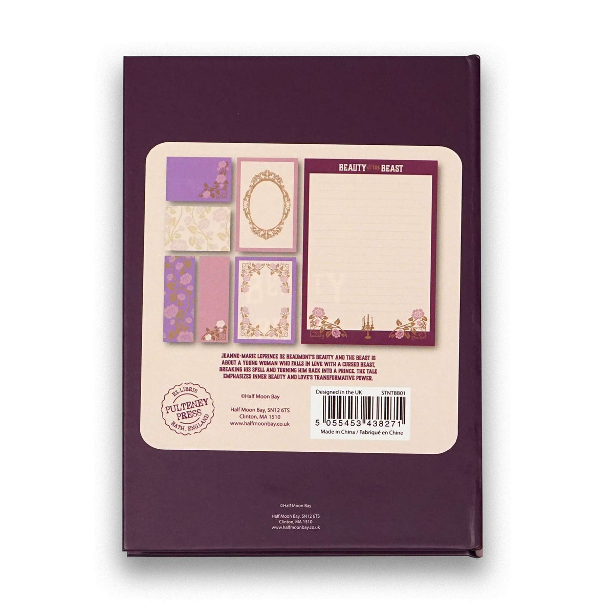 Set de notes adhésives La Belle et la Bête