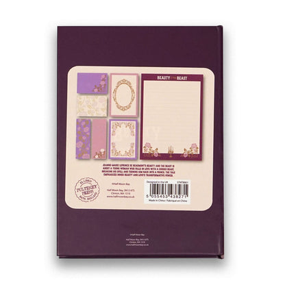 Set de notes adhésives La Belle et la Bête