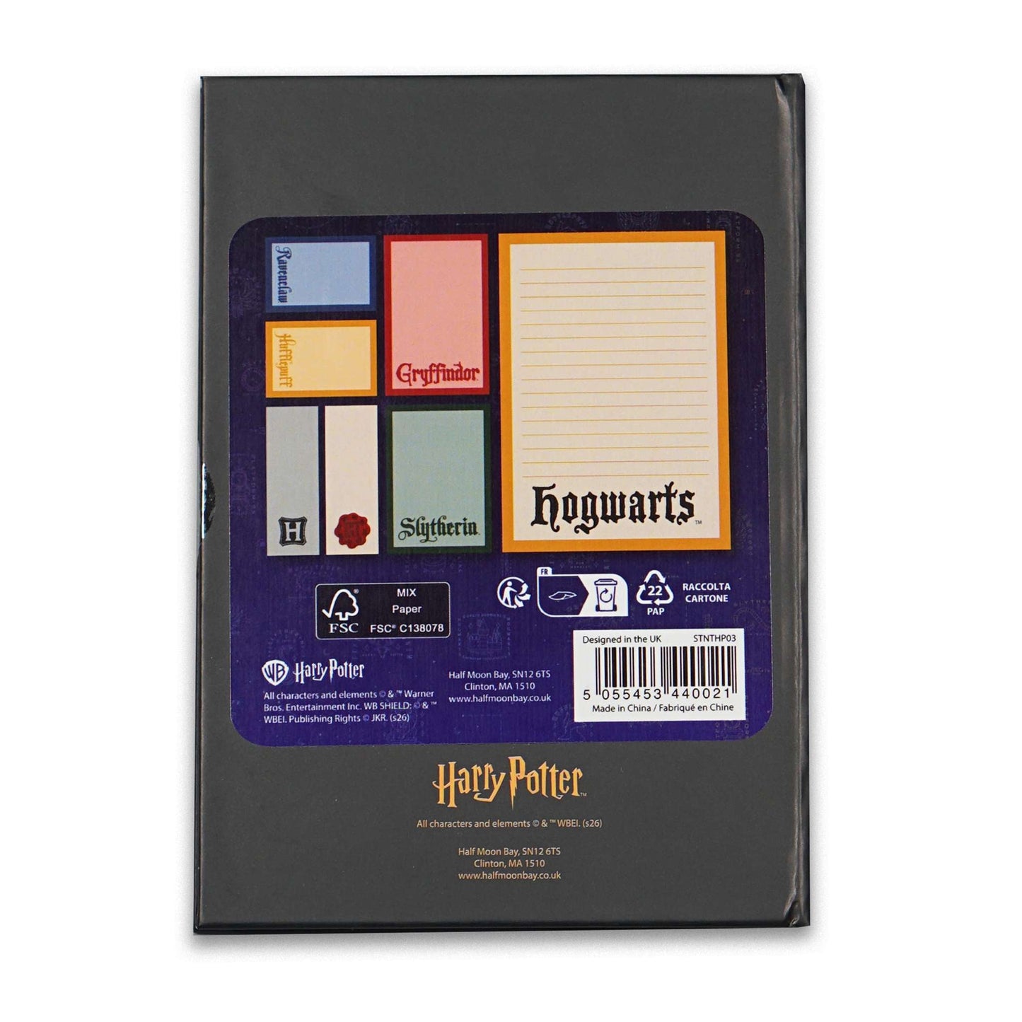 Notes adhésives A6 Harry Potter - Poudlard