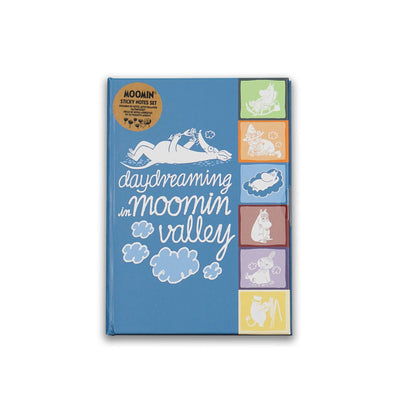 A6 Moomin Daydreaming Sticky Notes