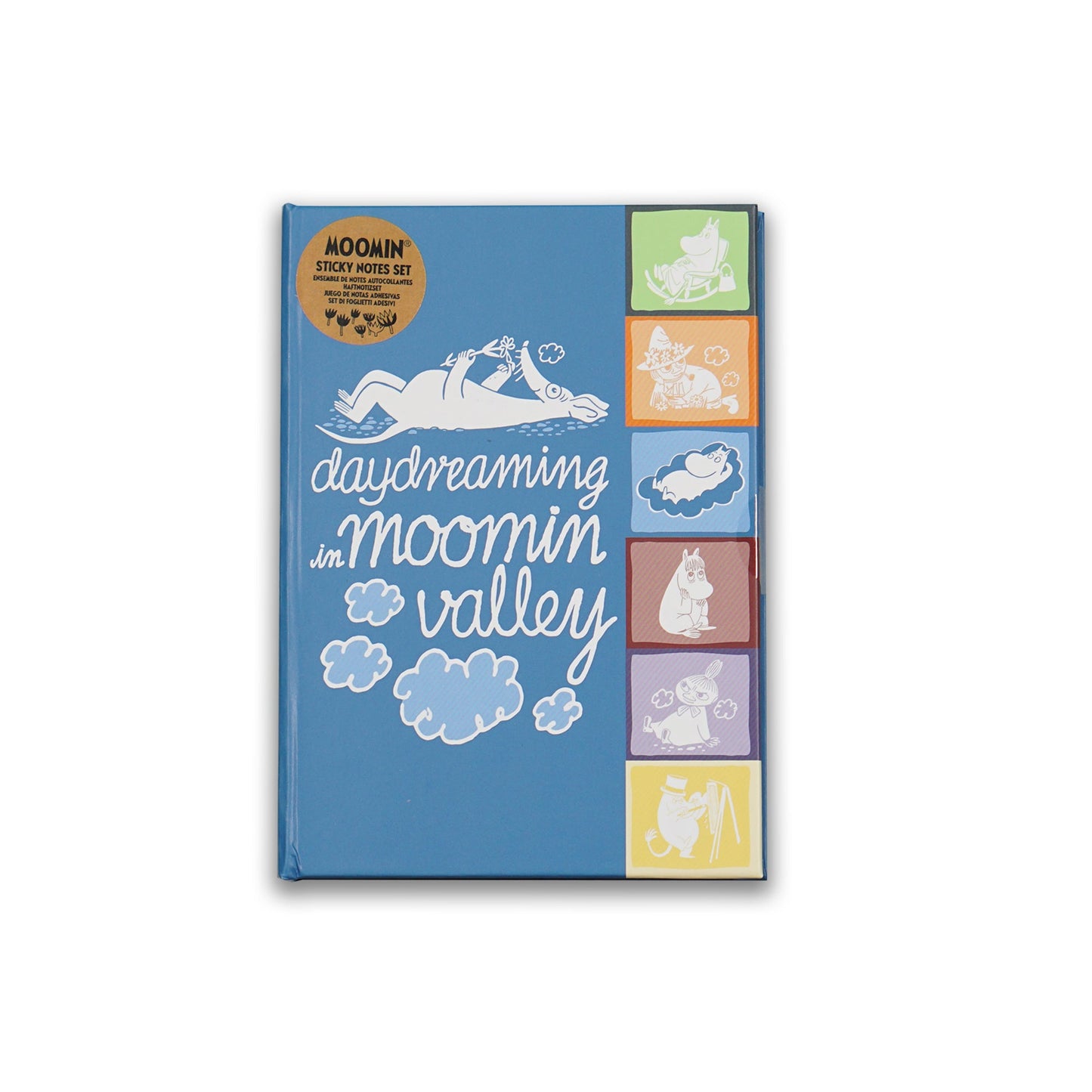 A6 Moomin Daydreaming Sticky Notes
