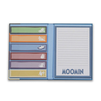 A6 Moomin Daydreaming Sticky Notes