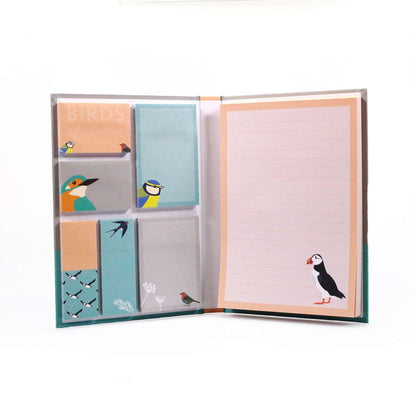 Notes adhésives A6 RSPB - oiseaux