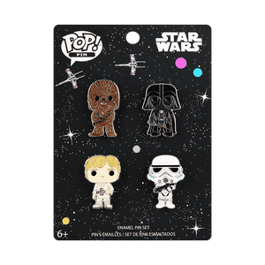 Pop! Pin Star Wars 4-pack 