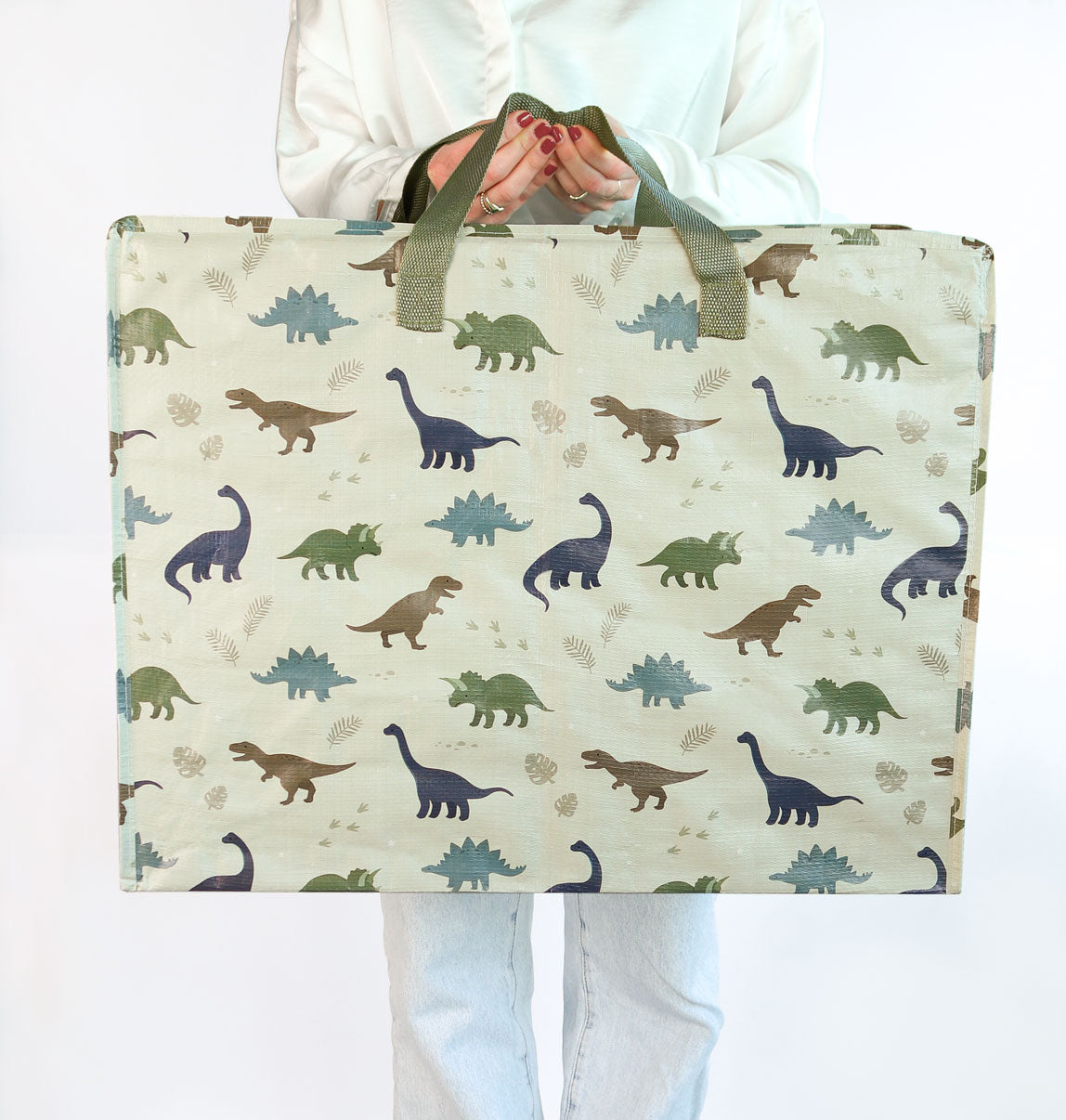 Grand sac de rangement XL - Dinosaures