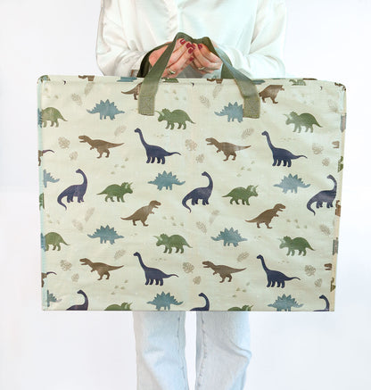Grand sac de rangement XL - Dinosaures – vue 2 – A Little Lovely Company