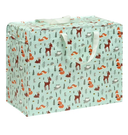 Grand sac de rangement XL - Amis de la forêt – A Little Lovely Company