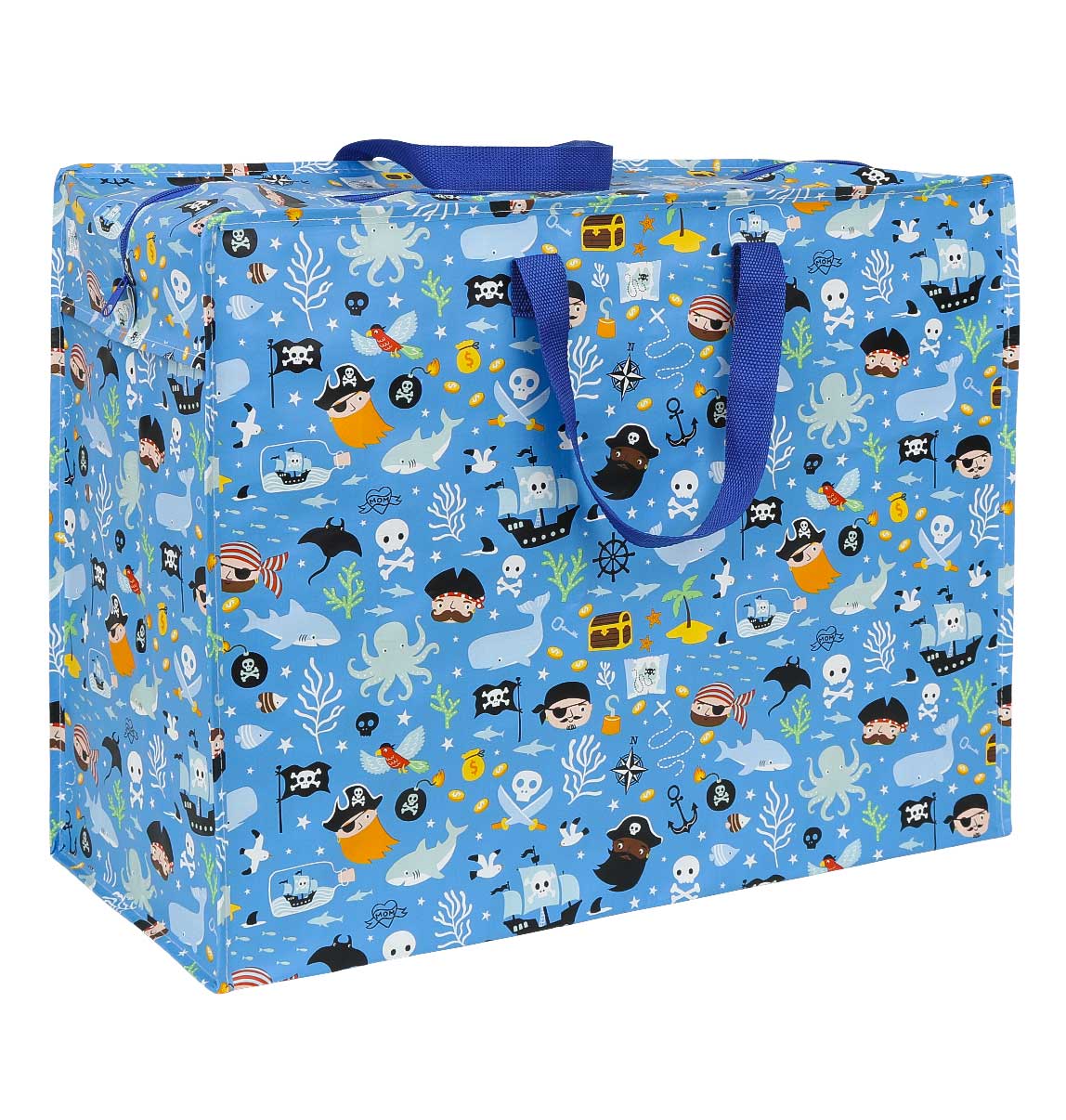 Grand sac de rangement XL - Pirates – A Little Lovely Company