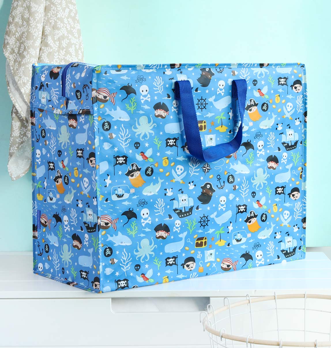 Grand sac de rangement XL - Pirates