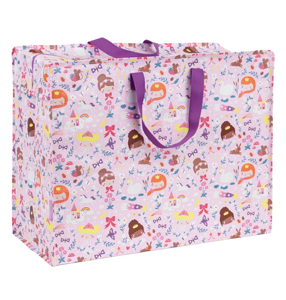 Grand sac de rangement XL - Princesses – A Little Lovely Company