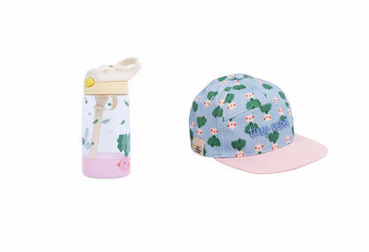 <tc>VEGGIE PALS Cap &amp; Water Bottle</tc>