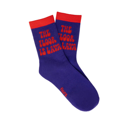 Chaussettes Unisexes « The floor is lava » – Fisura