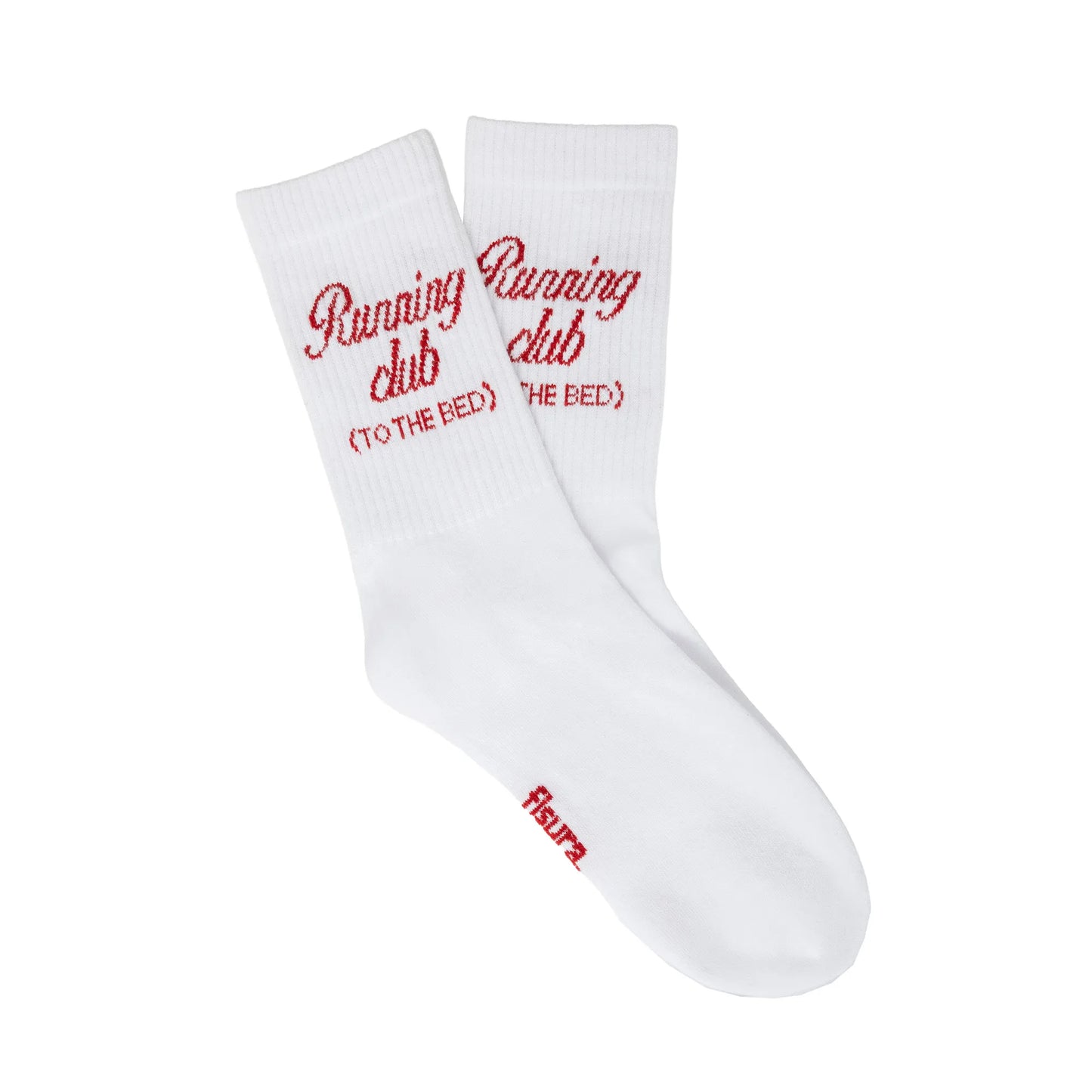 Chaussettes Unisexes « Running club to the bed » – Fisura
