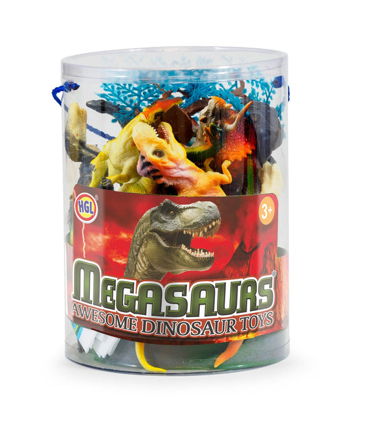 ENSEMBLE DE BAIGNOIRES DINOSAURES (GRAND)