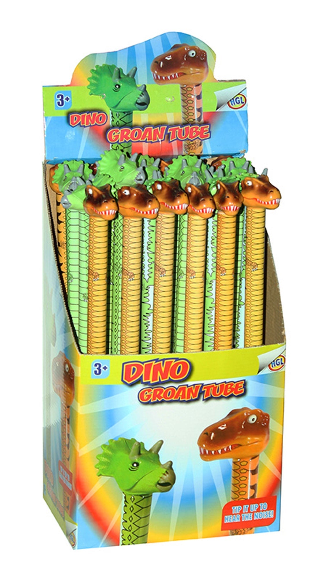 TUBES GRÉTIENS DE DINOSAURES