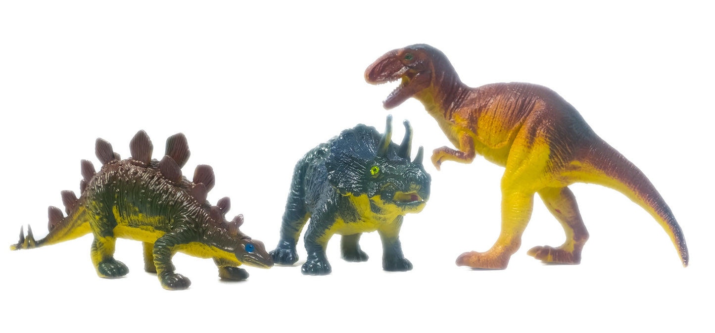DINOSAURS (6 PACK)