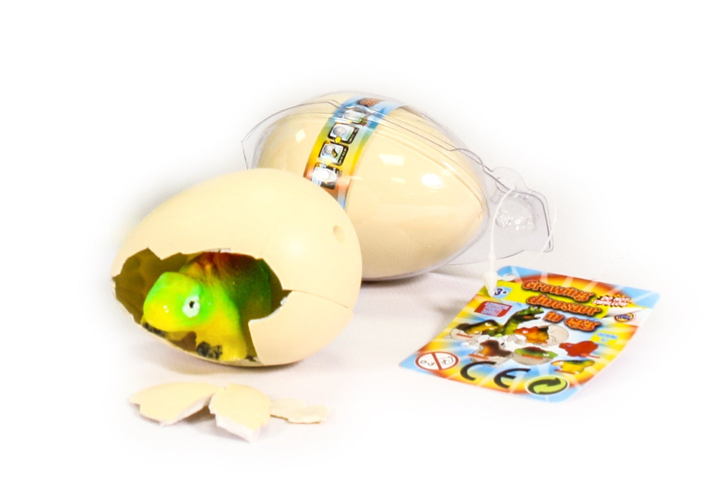 ŒUF DE CROISSANCE DE DINOSAURE (PETIT)