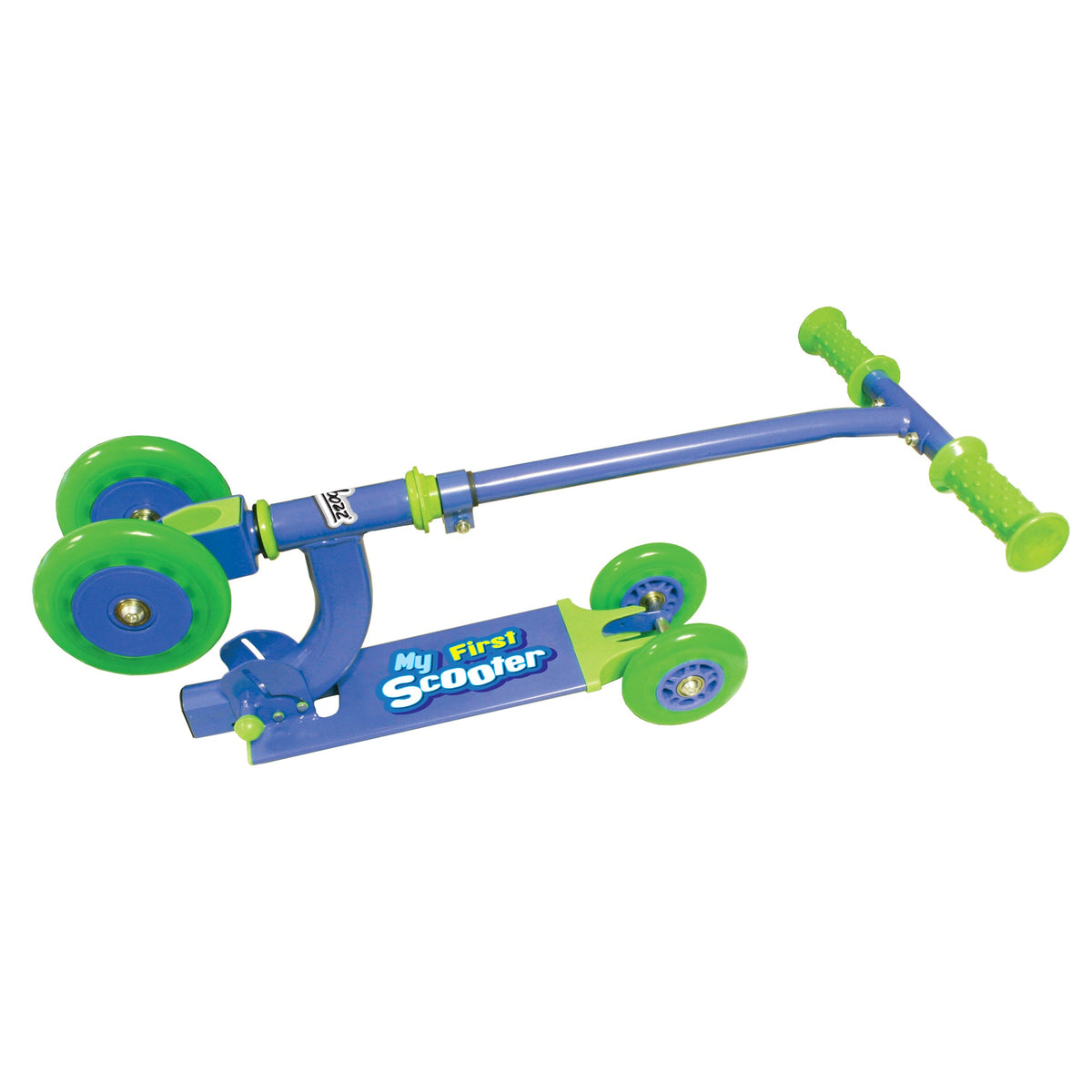 MY FIRST BLUE SCOOTER