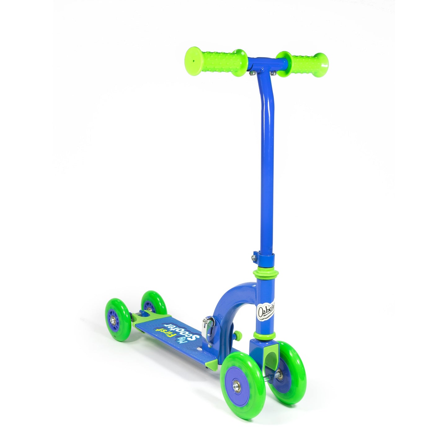 MON PREMIER SCOOTER BLEU