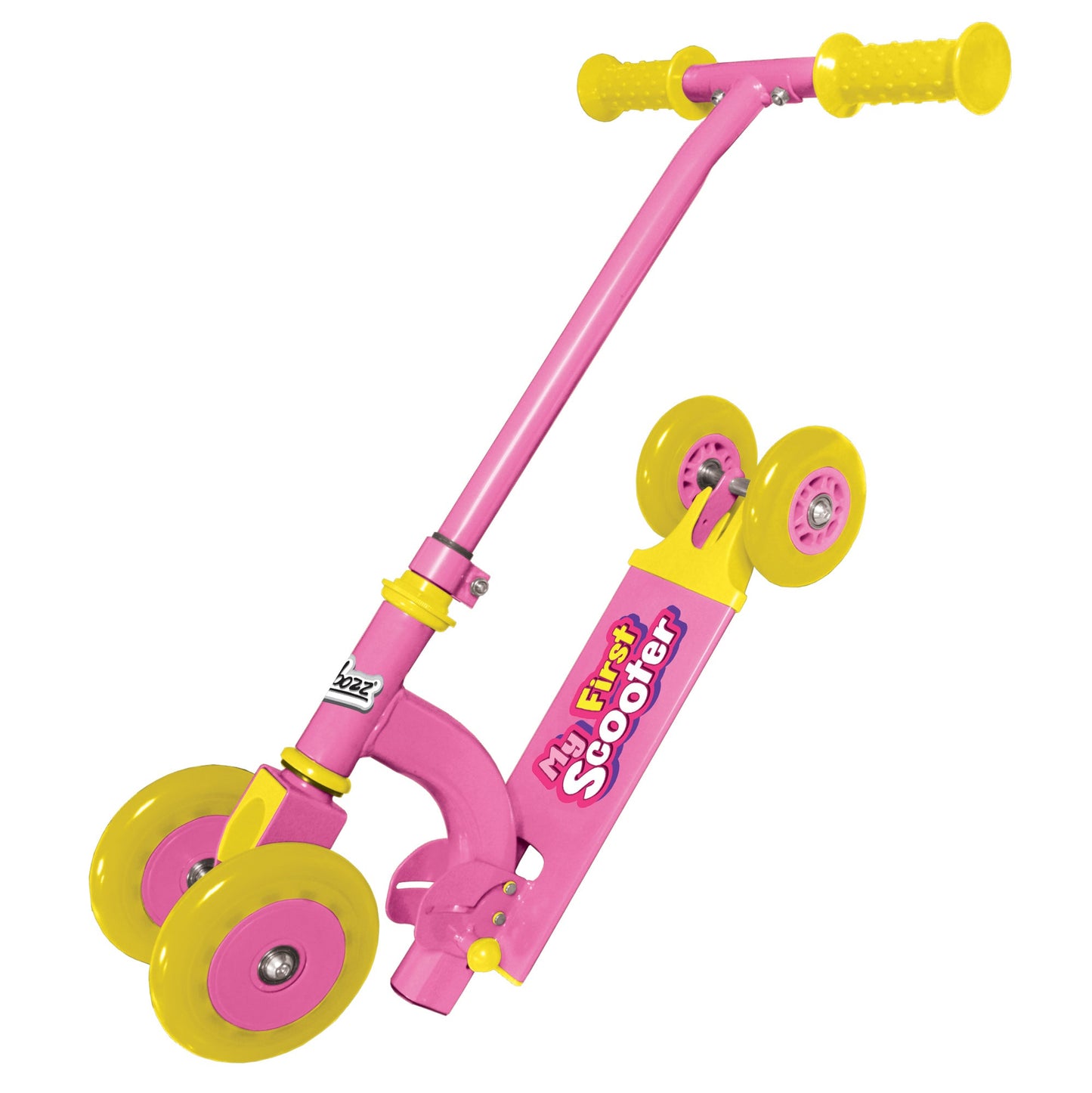 MON PREMIER SCOOTER ROSE