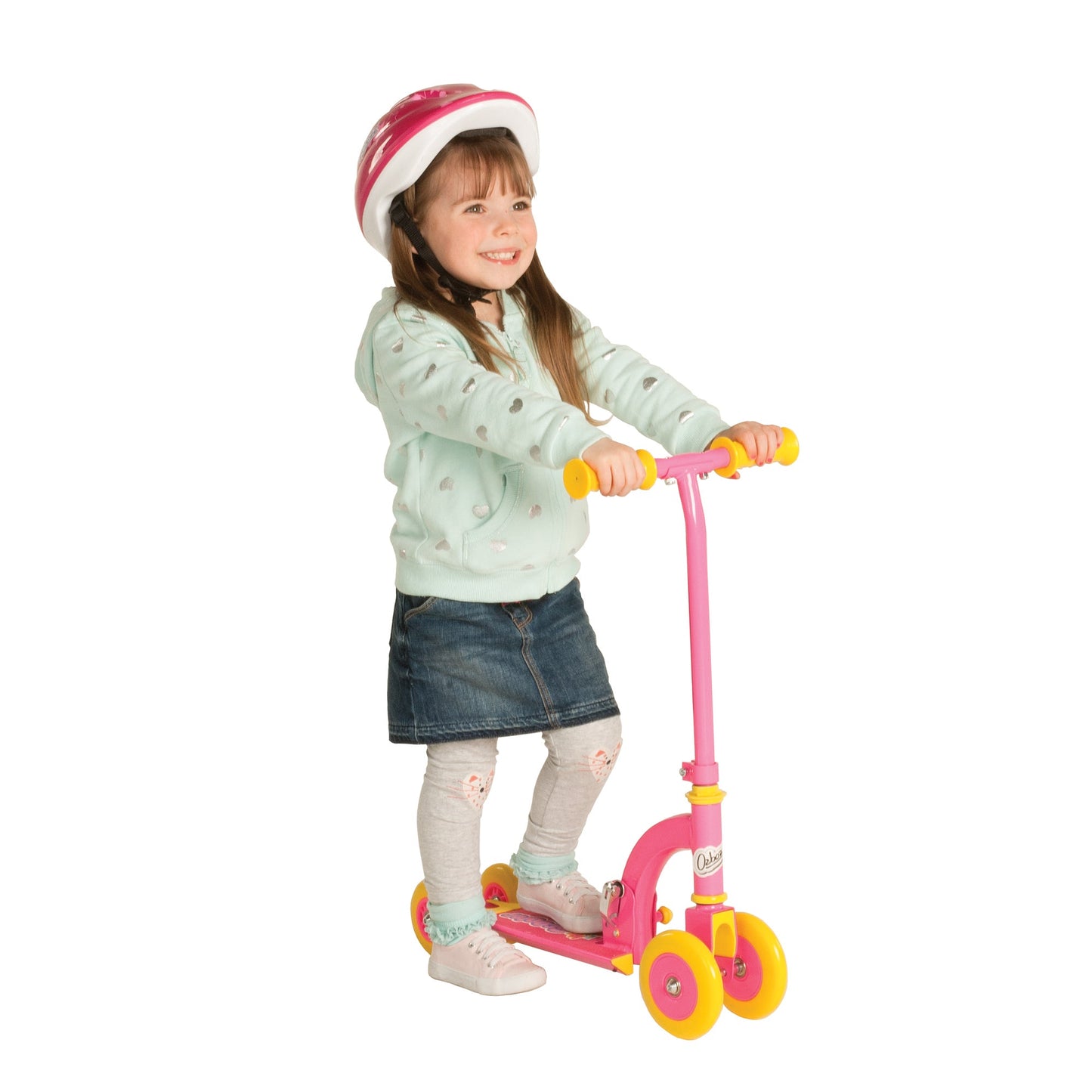 MON PREMIER SCOOTER ROSE