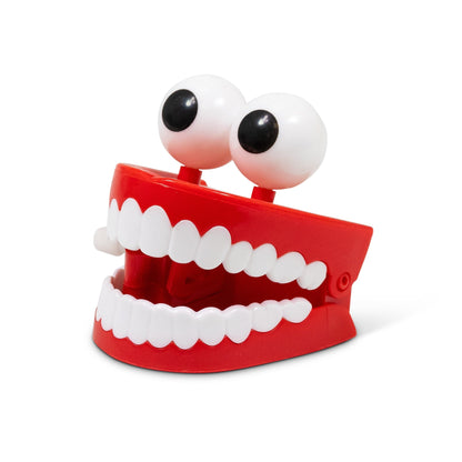 CLICKING EYEBALL TEETH