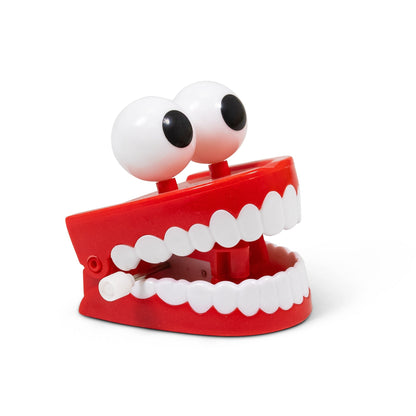 CLICKING EYEBALL TEETH